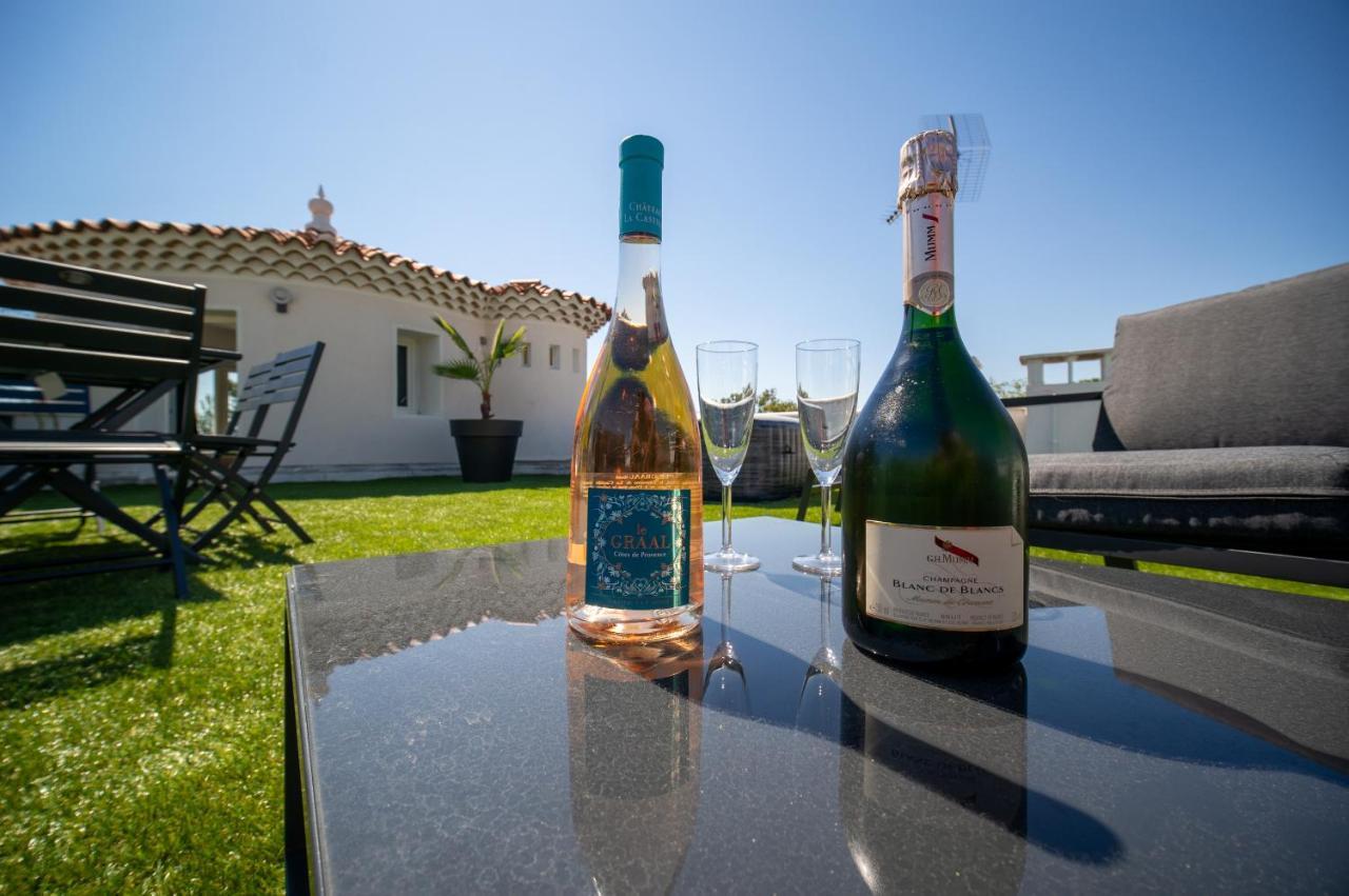 La Bastide De St Barnabe Jacuzzi Climatisation Parking Petanque Apartamento Marselha Exterior foto