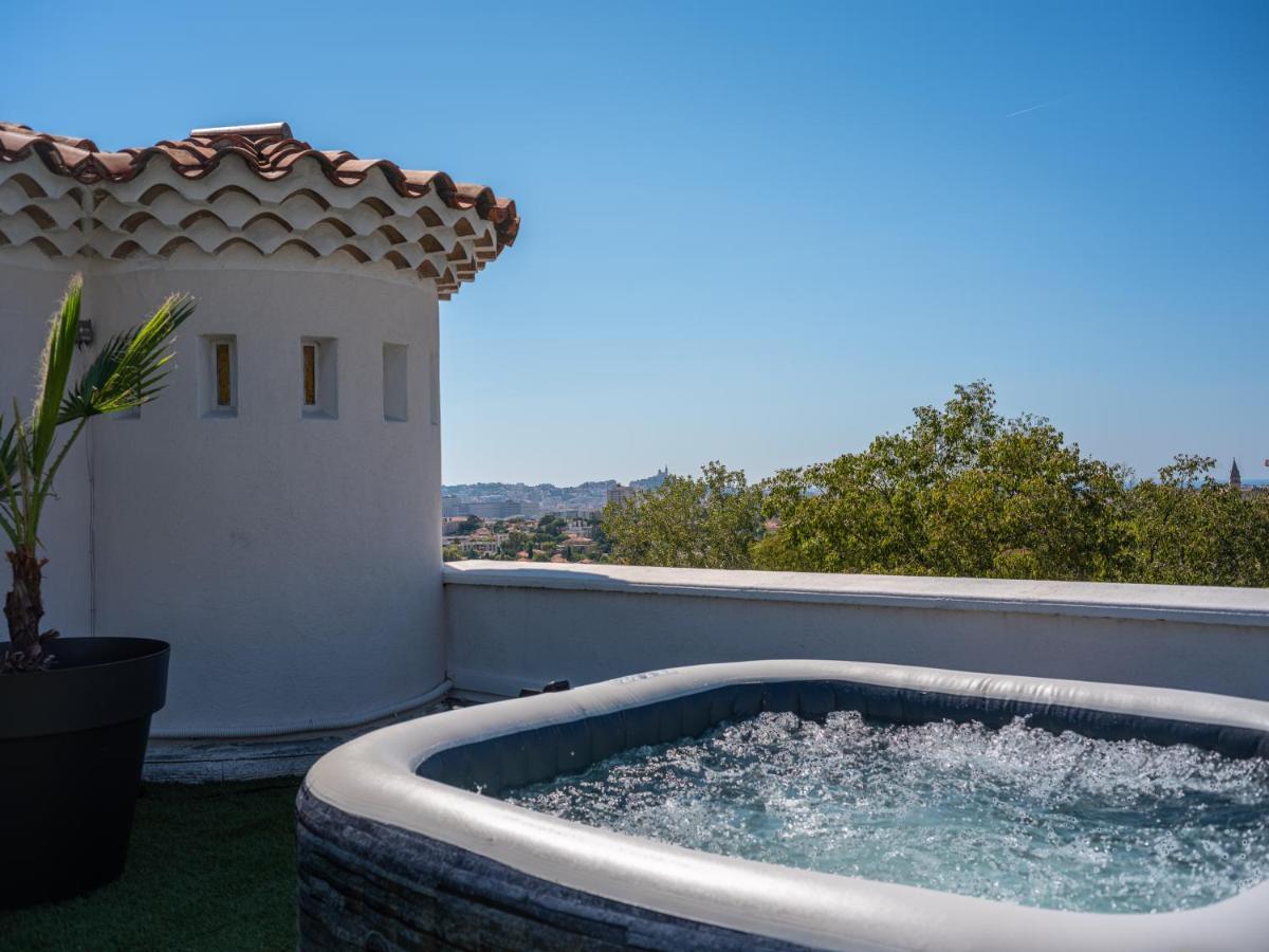 La Bastide De St Barnabe Jacuzzi Climatisation Parking Petanque Apartamento Marselha Exterior foto
